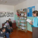 Акция «Читаем детям о войне» в Старо-Фейзулловской сельской библиотеке.