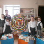 Кошкинская центральная детская библиотека приняла участие во Всероссийской акции «Наши истоки. Читаем фольклор».