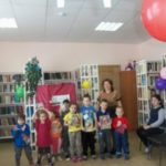 В Старо-Ивановской библиотеке с 26 по 30 марта проходила Неделя детской и юношеской книги.