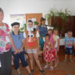 1 июня, в Международный День защиты детей  на базе Старо-Фейзулловской сельской библиотеки состоялось открытие Программы летнего чтения «С книгой в летнем рюкзачке».