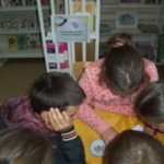 В рамках общественного творческого проекта «Культурное сердце России» в Старо-Ивановской сельской библиотеке с детьми из школьного летнего лагеря были проведены мероприятия: