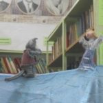 «Затеи лета» — кукольные спектакли в Старо — Юреевской сельской библиотеки.