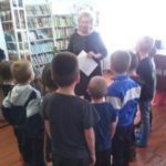 Ново-Кармалинской сельской библиотекой совместно со Старо-Юреевской был проведён библиотечный урок с первым классом «В гостях у библиотеки».