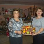 В Староивановском СДК прошли осенние посиделки «Есть у нас обычай славный, печь с капустой пироги».