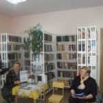 30 октября в День памяти жертв политических репрессий в Старо-Ивановской библиотеке прошёл час памяти «И стал народ врагом народа…».