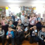 18 декабря ученики 3 класса ГБОУ СОШ ст. Погрузная посетили сельскую библиотеку, где стали участниками Международной акции «Книговички-2019»