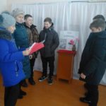 День памяти « Героями не рождаются» прошел в Нижнебыковской библиотеке
