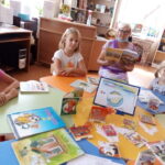 Акция «Книжка на ладошке-2021», состоялась в центральной детской библиотеке с. Кошки.