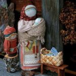 Мастер — класс куклы-мамочки «Ведучки» в рамках  проекта Кошкинской центральной библиотеки «Куколка на счастье»