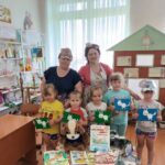 Игровая программа «Кошкин дом» в Нижне-Быковской сельской библиотеке