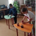 Фольклорный праздник «Русские посиделки» в центральной детской библиотеке с. Кошки
