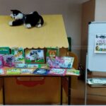 «Усатые и полосатые» — познавательный час в центральной детской библиотеке с. Кошки
